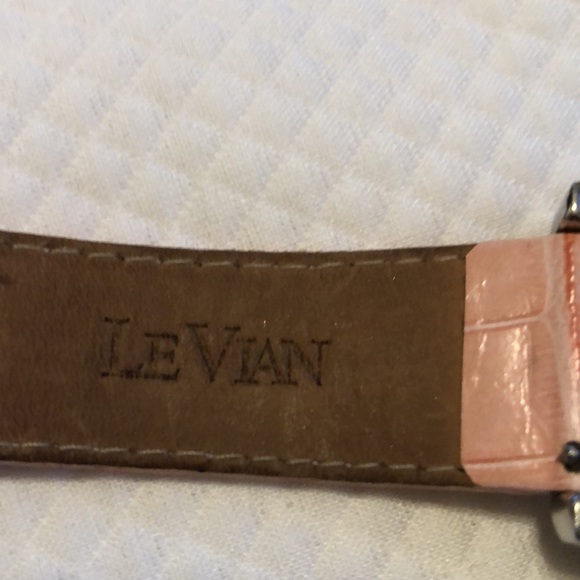 LeVian limited edition watch